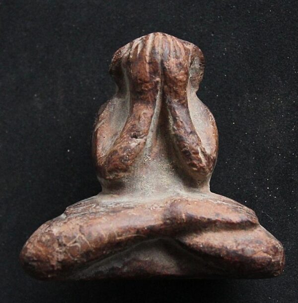 Phra PIDDA / PIDTA. Lp Kron. Hand made.