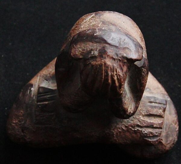 Phra PIDDA / PIDTA. Lp Kron. Hand made. - Image 3