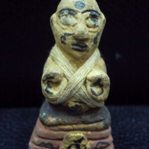 Buddha / Budda – amulet. Kuman Thong – year 2519. LP Tae.