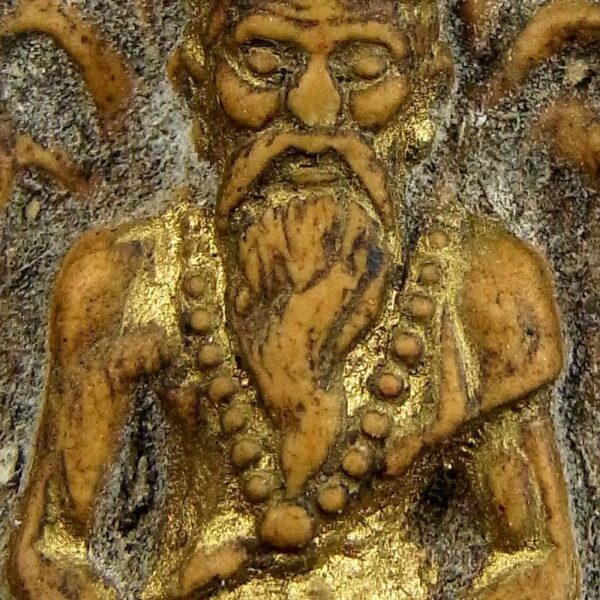 Buddha / Budda .LP peuk. Hermit Lersi 65 year. - Image 3
