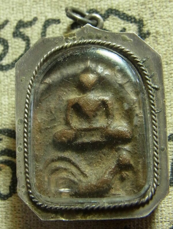 Buddha / Budda . LP Parn. year 2470. kii gai hang. - Image 4