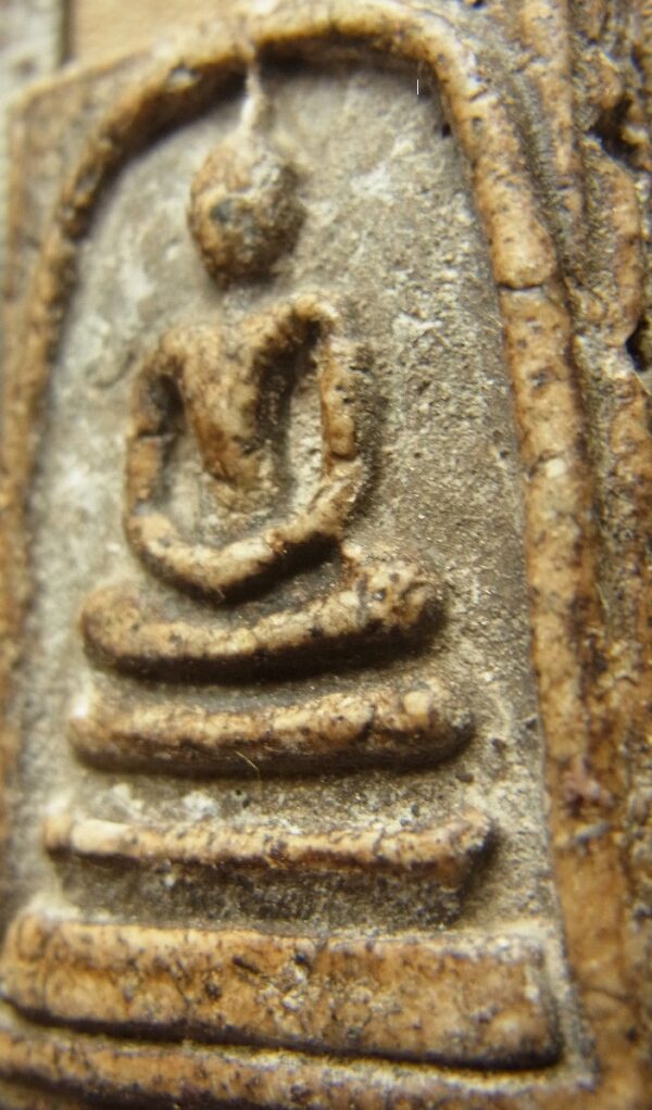 old Phra SOMDEJ Toh Wat Rakang. 150 years. - Image 4