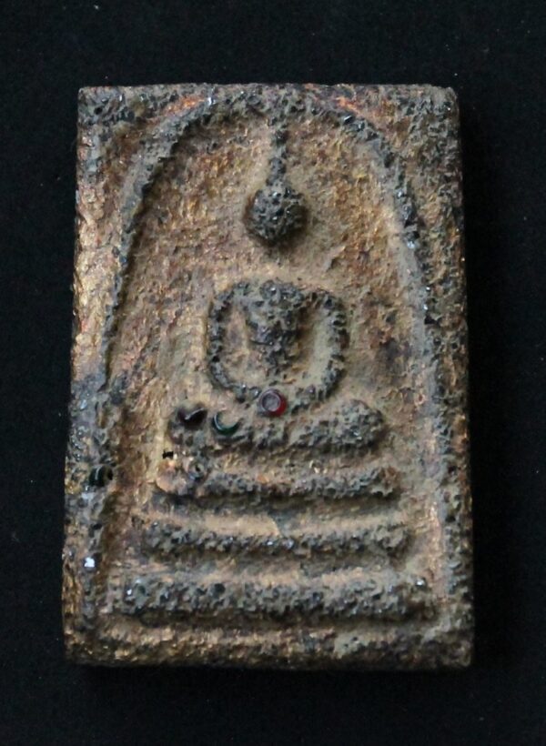 Phra SOMDEJ Toh. 143 years. Holy mix beed - Image 3