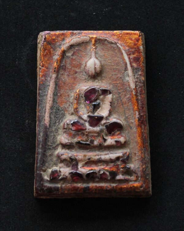 Phra SOMDEJ Toh . 2412 - 143 year old. Holy mix relics. - Image 4