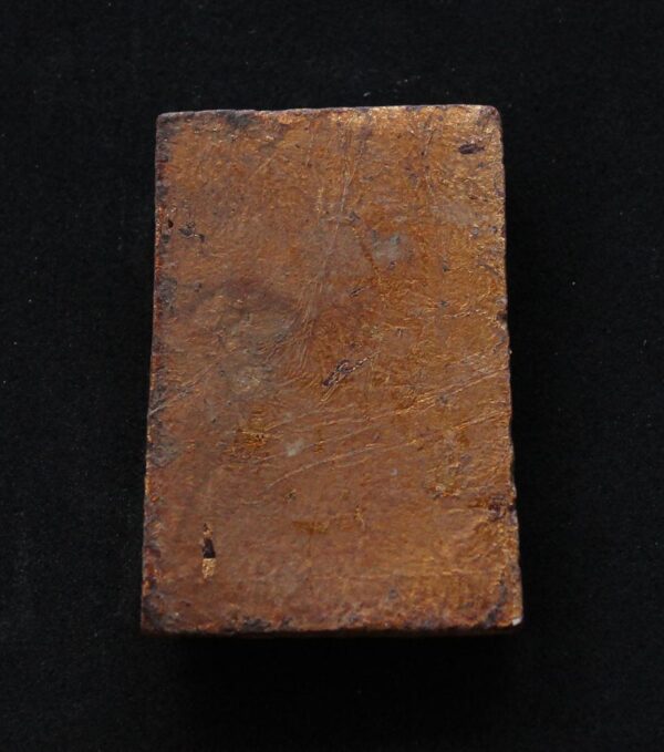 Phra SOMDEJ Toh . 2412 - 143 year old. Holy mix relics. - Image 5