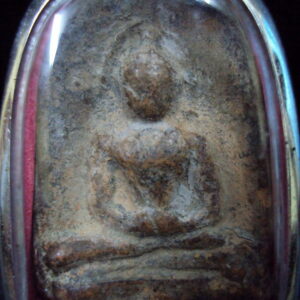 Buddha / Budda – amulett. Phra Somkhor. 600 year.