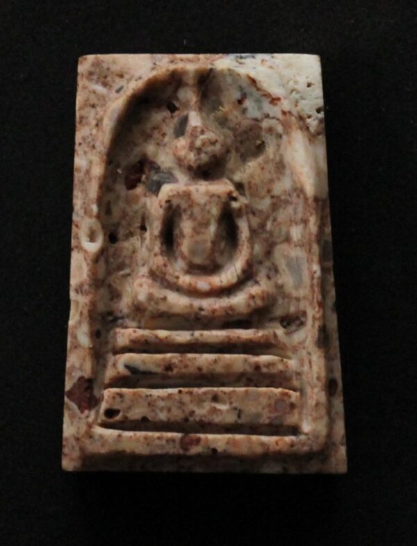Phra SOMDEJ Toh - Pim Jai. Holy stone amulet. - Image 2