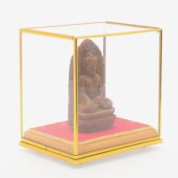 Buddha / Budda -antique statue. Phra rot / upakut. - Image 4