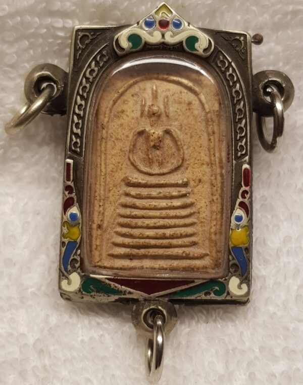 Old Phra Somdej Ket Chaiyo. 7 chan Angthong. - Image 2