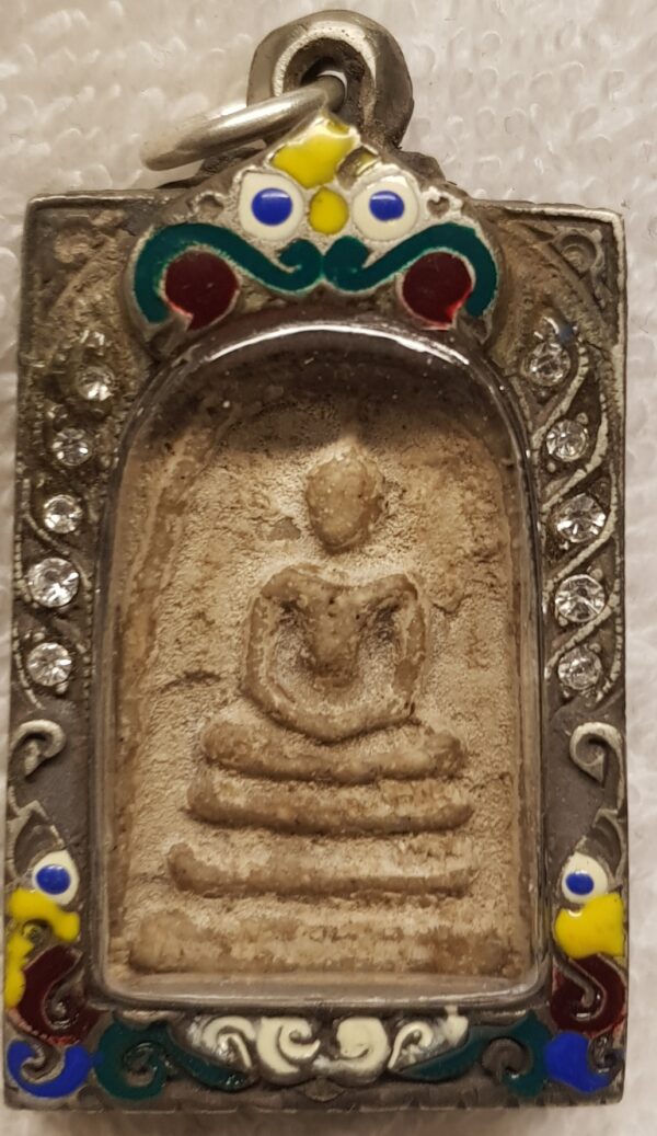 Antique Phra SOMDEJ Toh Wat Rakang. over 100 years old - Image 2