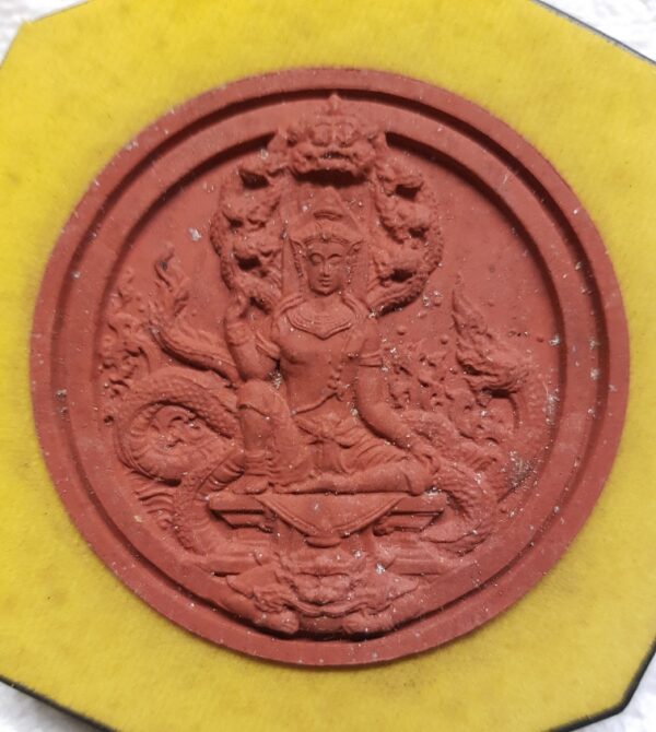 Buddha / Budda. Jatukam Ramathep. Rak phaen din - Image 2