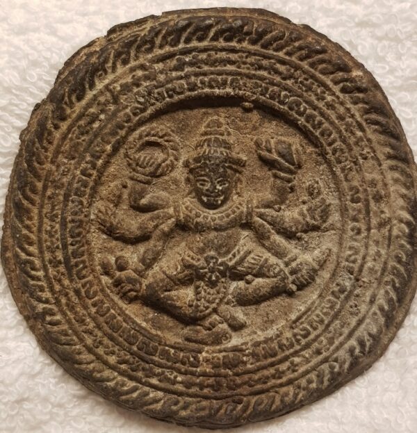 PHRA Narai - Vishnu. 6 arms - Image 4