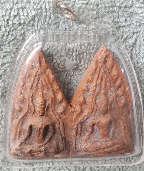 Antique Phra Khun Paen Pai Khu. - Image 3
