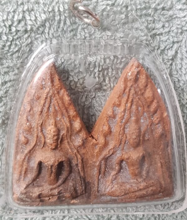 Antique Phra Khun Paen Pai Khu. - Image 4
